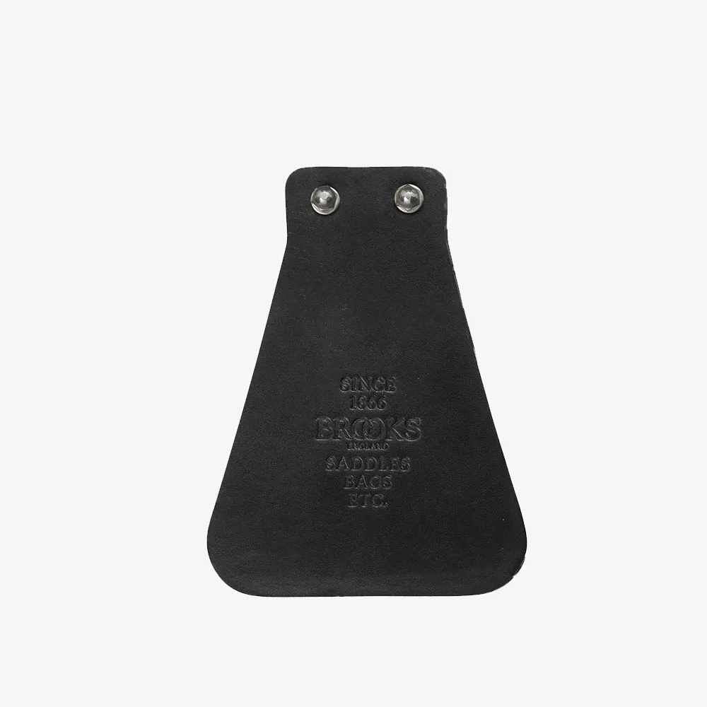 uPRISE Bikes Brooks Leather Mudflap - Black | Price match, 365 day return s, 18-Month Warranty, Finance Available & Free UK Delivery