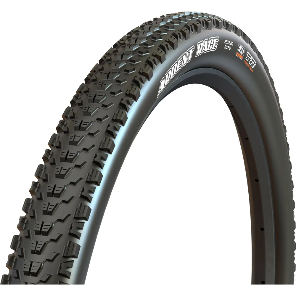 uPRISE Bikes Maxxis Ardent Race 27.5 x 2.2 Folding 3C MaxxSpeed EXO Tubeless Tyre | Price match, 365 day return s, 18-Month Warranty, Finance Available & Free UK Delivery