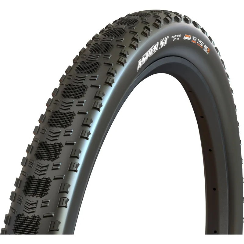 Maxxis Aspen ST 120 TPI MaxxSpeed EXO Folding Tubeless Tyre 