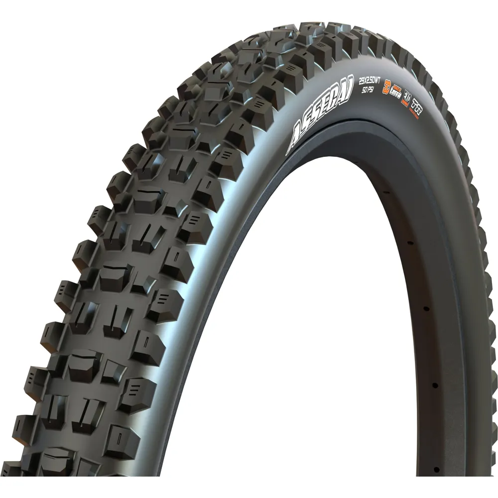 uPRISE Bikes Maxxis Assegai 27.5 x 2.5 WT Folding Dual Compound EXO Tubeless Tyre | Price match, 365 day return s, 18-Month Warranty, Finance Available & Free UK Delivery