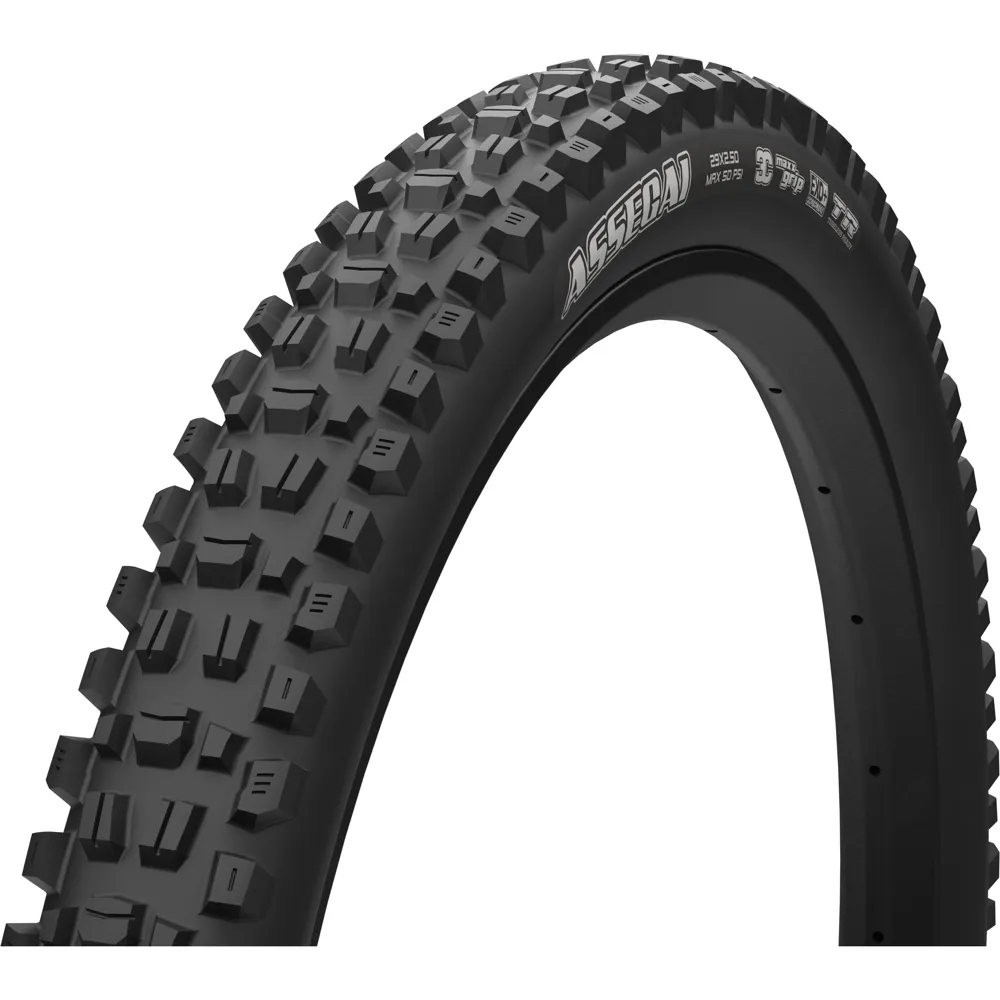 uPRISE Bikes Maxxis Assegai 27.5 x 2.50 60 TPI Foldable MaxxTerra EXO Tubeless Tyre | Price match, 365 day returns, 18-Month Warranty, Finance Available & Free UK Delivery