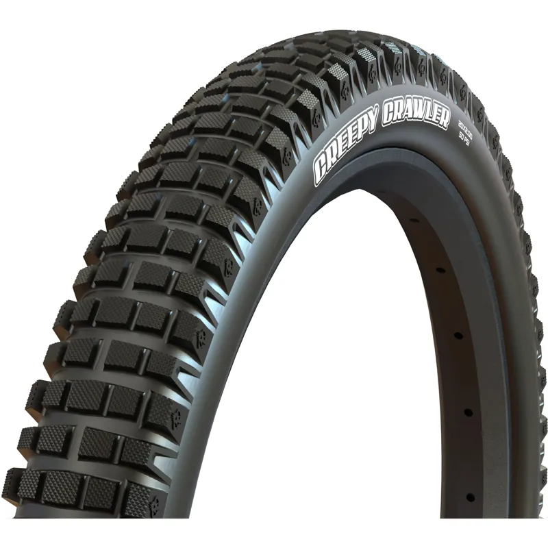 Maxxis Creepy Crawler R 20 x 2.5 25 TPI Wire Super Tacky Tyre