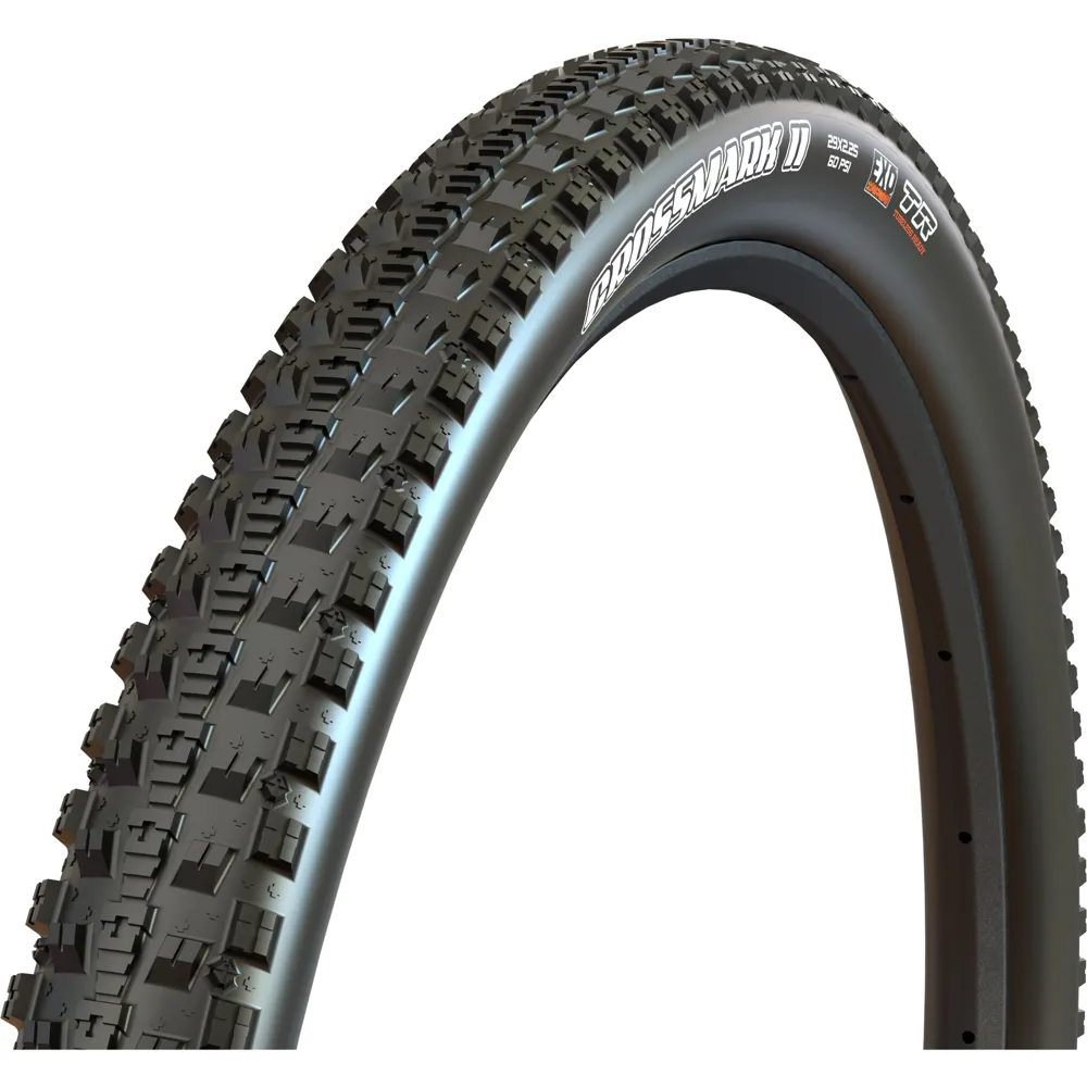 uPRISE Bikes Maxxis CrossMark II 29 x 2.25 60 TPI Folding Dual Compound Tyre | Price match, 365 day return s, 18-Month Warranty, Finance Available & Free UK Delivery