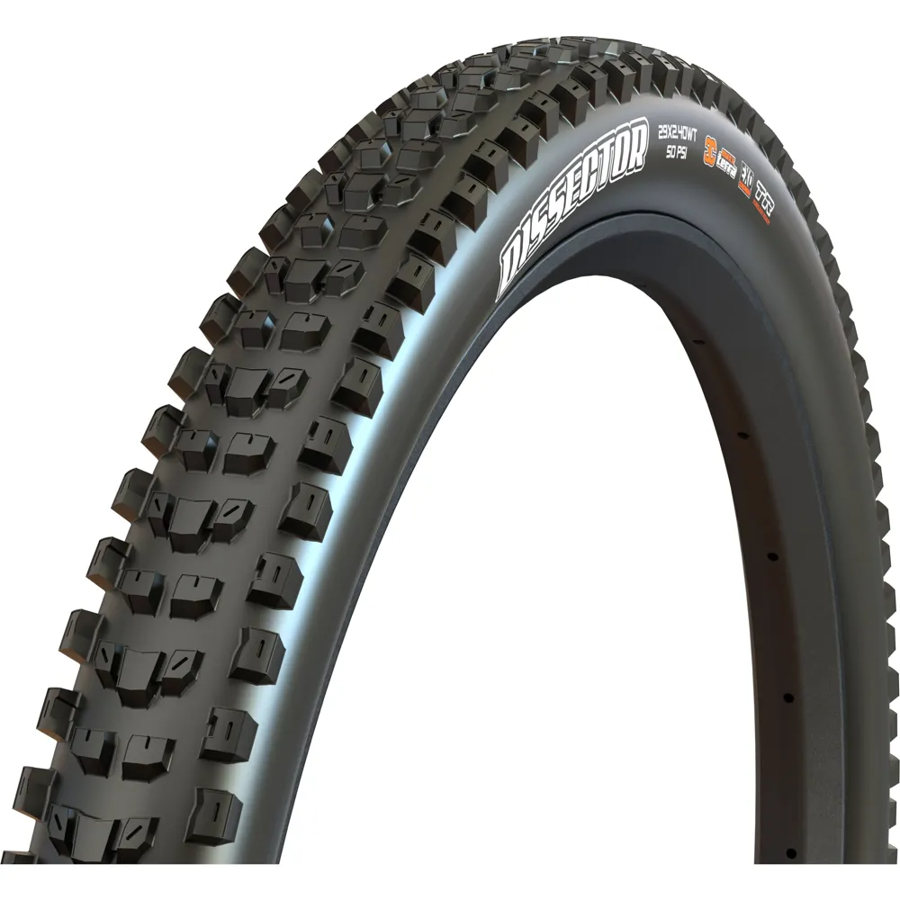 uPRISE Bikes Maxxis Dissector 29x2.4 WT 60 TPI Folding 3C MaxxTerra EXO Tubeless Tyre | Price match, 365 day return s, 18-Month Warranty, Finance Available & Free UK Delivery