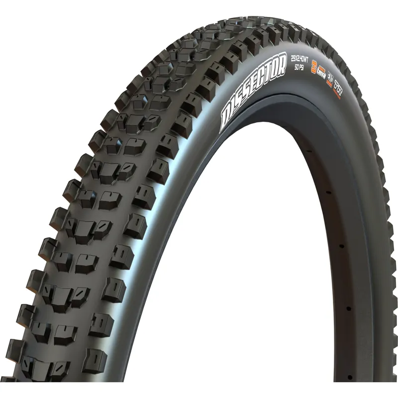 Maxxis Dissector Downhill 29 x 2.4 WT Folding 3C MaxxGrip Tubeless Tyre