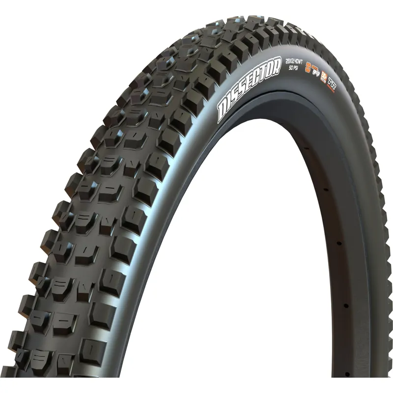 Maxxis Dissector G2 29x2.4 2x120 TPI Folding 3C MaxxGrip DD Tubeless Tyre