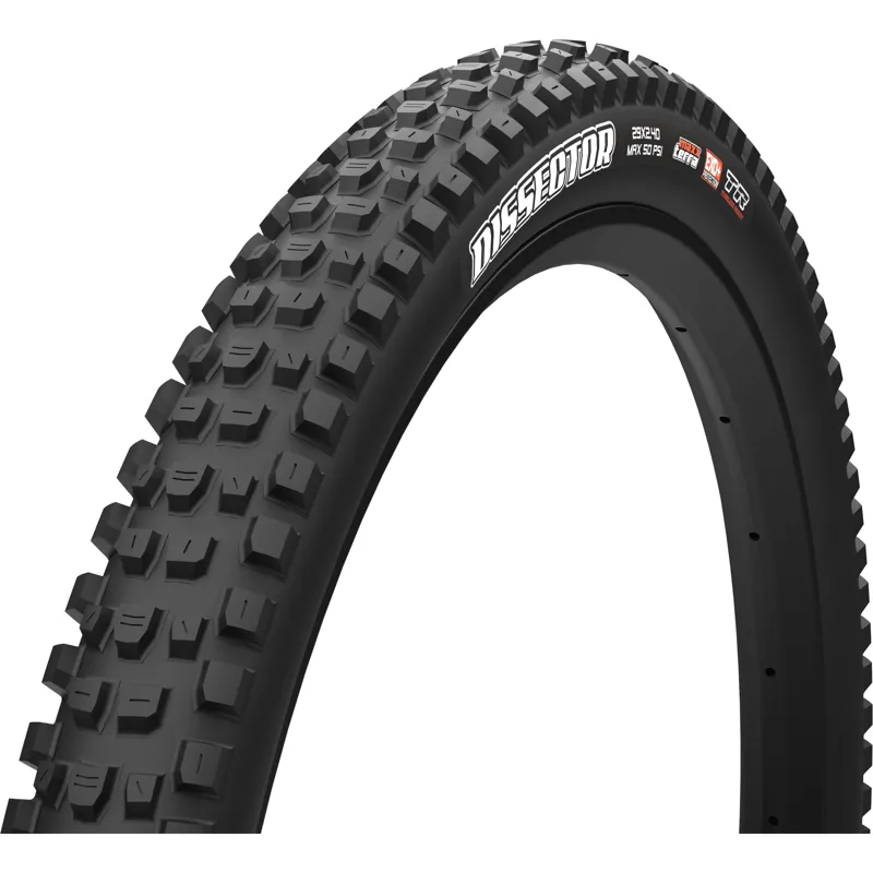 Maxxis Dissector G2 29 X 2.4 60 TPI Folding MaxxTerra EXO Tubless Tyre