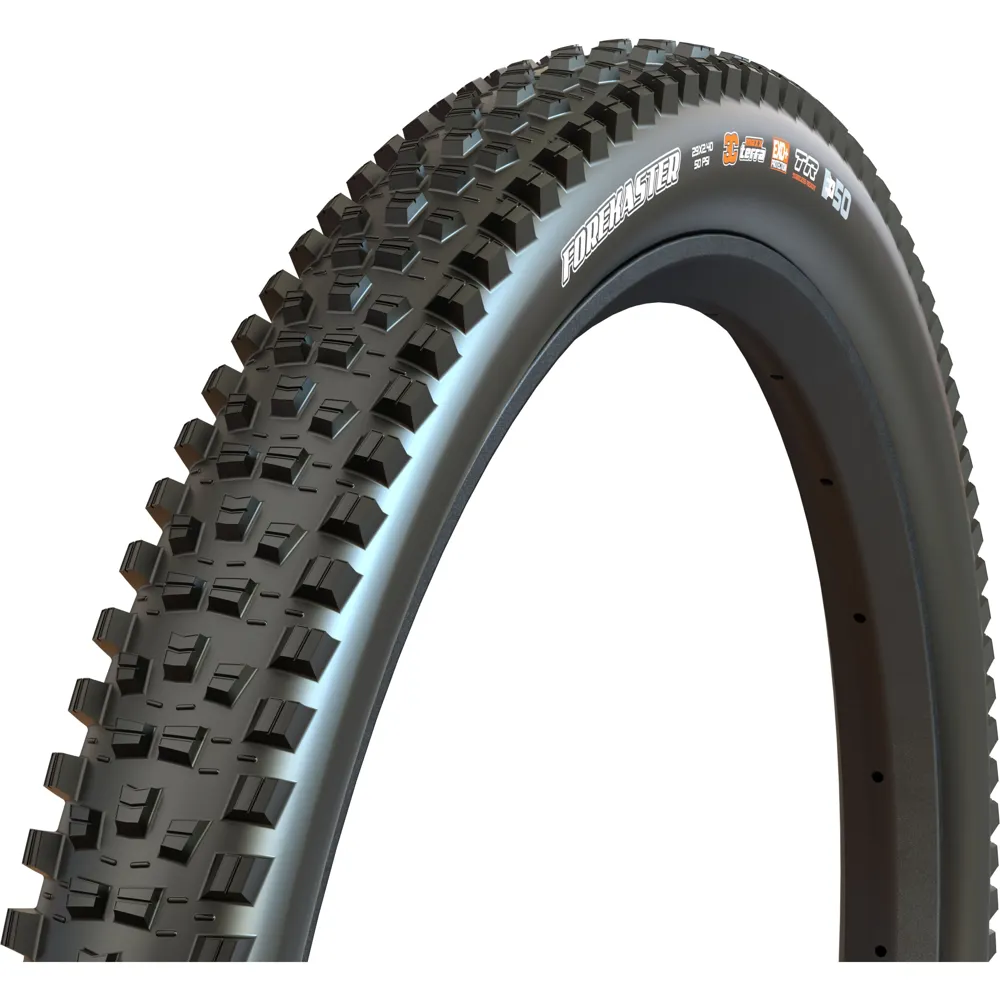uPRISE Bikes Maxxis Forekaster E-50 29x2.4 WT Folding MaxxTerra EXO+ Tubeless Tyre | Price match, 365 day return s, 18-Month Warranty, Finance Available & Free UK Delivery