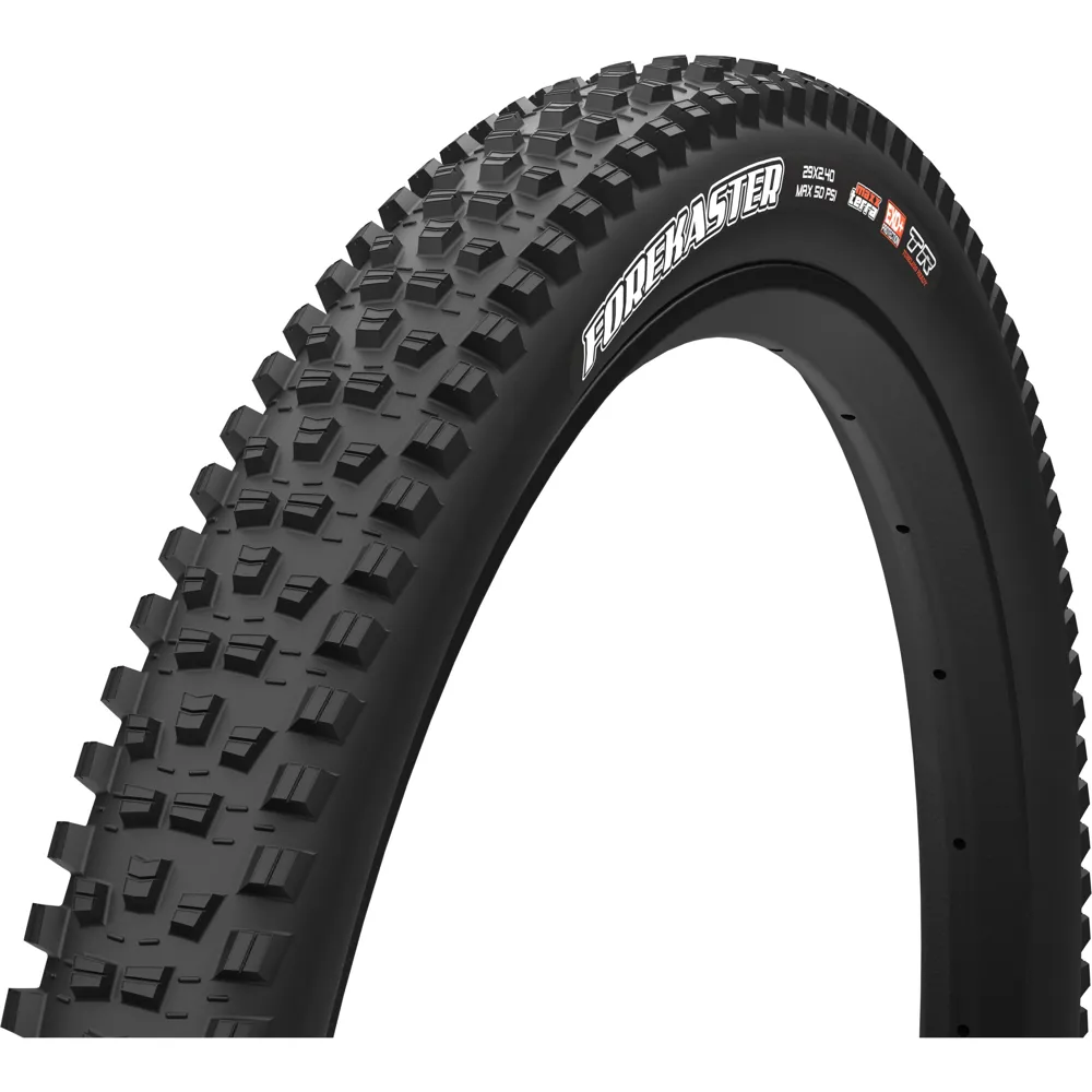 uPRISE Bikes Maxxis Forekaster 29 x 2.40 60 TPI Folding MaxxTerra EXO+ Tubeless Tyre | Price match, 365 day returns, 18-Month Warranty, Finance Available & Free UK Delivery