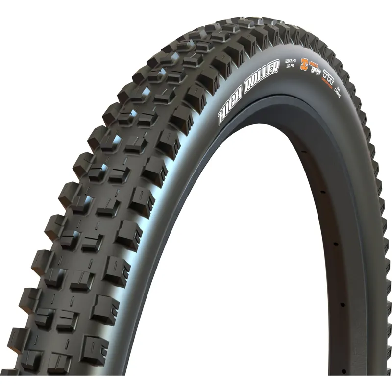 Maxxis High Roller 3 29 x 2.40 3C MaxxGrip EXO+ Folding Tubeless Tyre