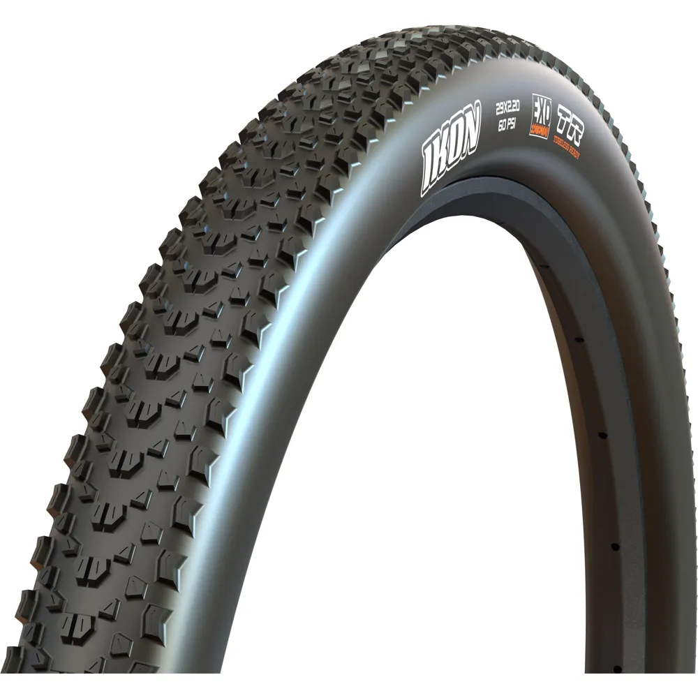 uPRISE Bikes Maxxis Ikon 27.5 120 TPI Folding 3C MaxxSpeed EXO Tubeless Tyre | Price match, 365 day return s, 18-Month Warranty, Finance Available & Free UK Delivery