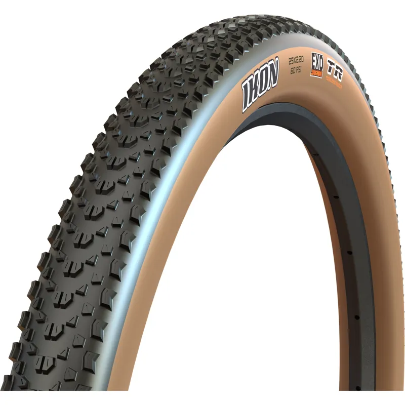 Maxxis Ikon 29 x 2.2 Folding Dual Compound EXO Tubeless Tanwall Tyre