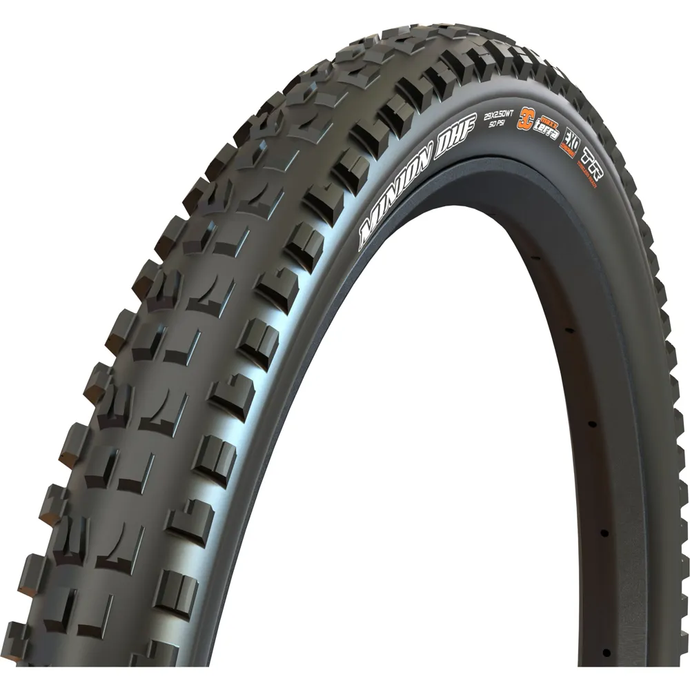 uPRISE Bikes Maxxis Minion DHF 29x2.50 120 TPI Folding MaxxTerra EXO+ Tubeless Tyre | Price match, 365 day returns, 18-Month Warranty, Finance Available & Free UK Delivery