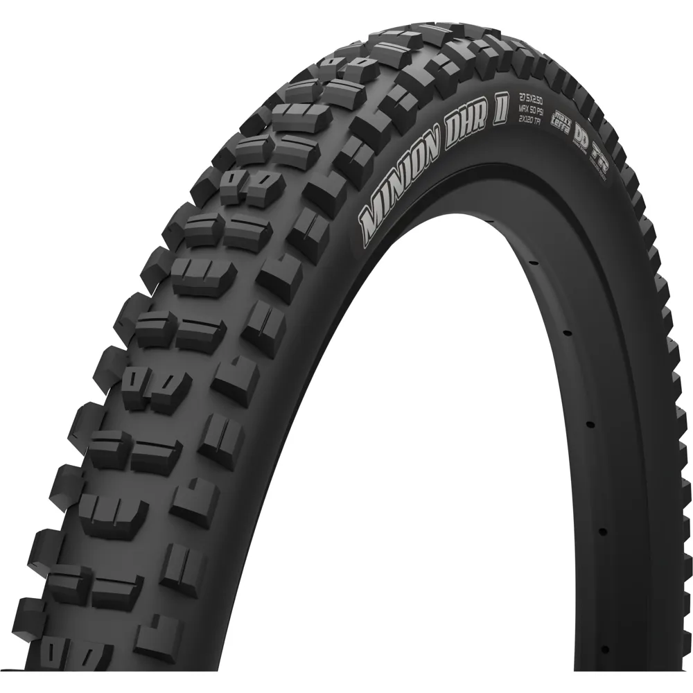 uPRISE Bikes Maxxis Minion DHRII 27.5x2.40 60 TPI Folding MaxxTerra EXO Tubeless Tyre | Price match, 365 day returns, 18-Month Warranty, Finance Available & Free UK Delivery