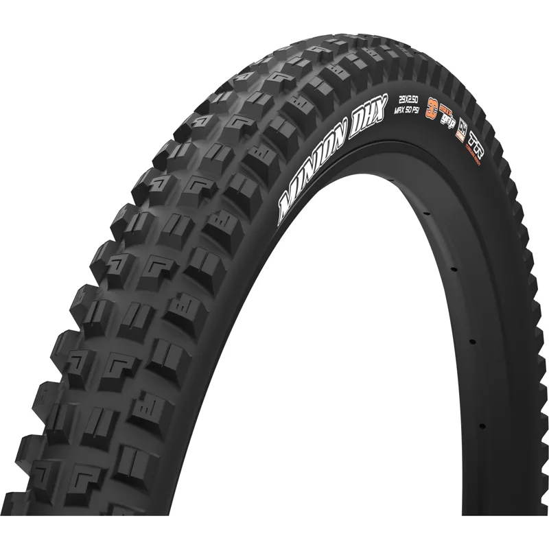 Maxxis Minion DHX Downhill 27.5 x 2.50 120x2 TPI Folding 3C MaxxGrip Tyre
