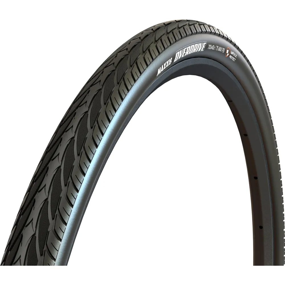 uPRISE Bikes Maxxis Overdrive Maxx 26 x 1.75 Wire Single Compound Maxx Protect Tyre | Price match, 365 day return s, 18-Month Warranty, Finance Available & Free UK Delivery