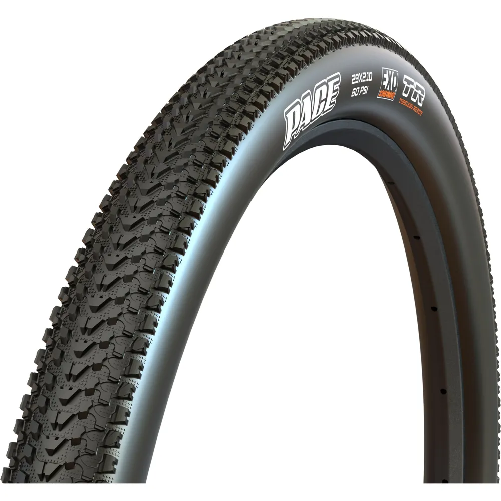 uPRISE Bikes Maxxis Pace 29 x 2.10 60 TPI Folding Dual Compound EXO Tubeless Tyre | Price match, 365 day return s, 18-Month Warranty, Finance Available & Free UK Delivery