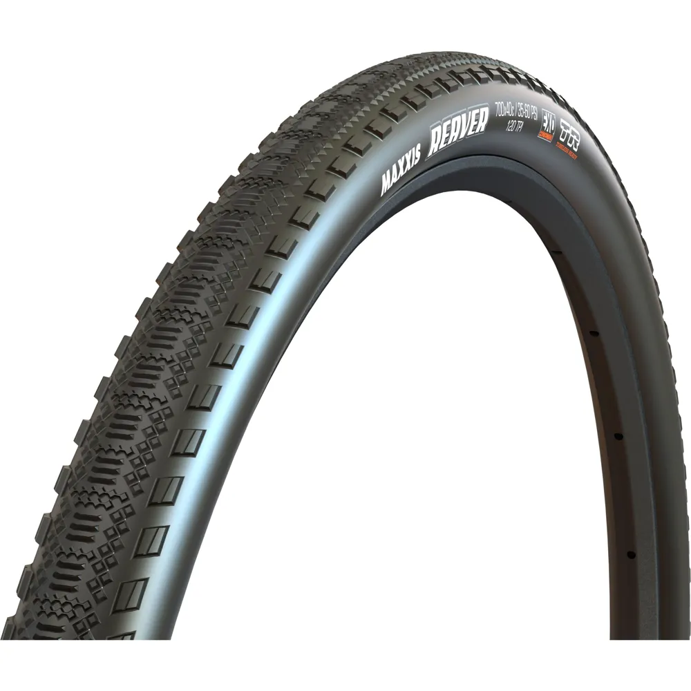uPRISE Bikes Maxxis Reaver 700 x 40C 120 TPI Folding Dual Compound EXO Tubeless Tyre | Price match, 365 day return s, 18-Month Warranty, Finance Available & Free UK Delivery