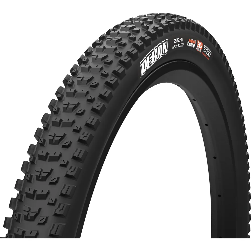 uPRISE Bikes Maxxis Rekon 27.5x2.60 60 TPI Folding MaxxTerra EXO+ Tubeless Tyre | Price match, 365 day returns, 18-Month Warranty, Finance Available & Free UK Delivery