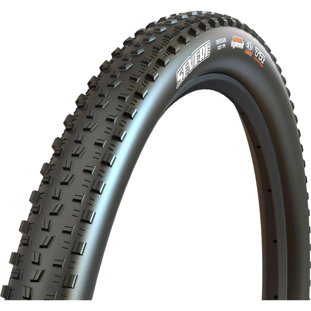 uPRISE Bikes Maxxis Severe 29 x 2.25 120 TPI Folding 3C MaxxSpeed EXO Tubeless Tyre | Price match, 365 day return s, 18-Month Warranty, Finance Available & Free UK Delivery