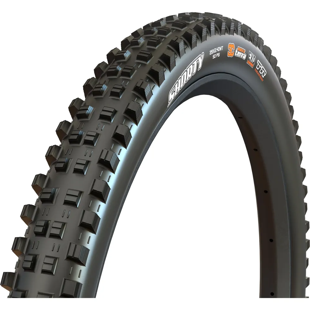 uPRISE Bikes Maxxis Shorty Gen 2 29 x 2.40 WT Folding 3C MaxxGrip DD Tubeless Tyre | Price match, 365 day return s, 18-Month Warranty, Finance Available & Free UK Delivery