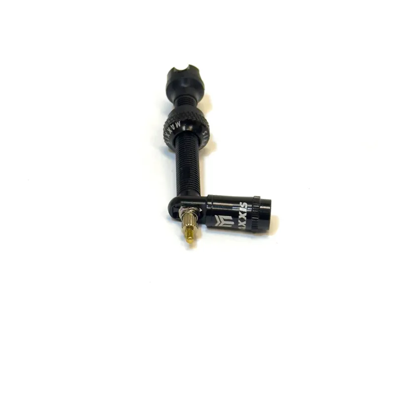 Maxxis Tubeless 50mm Presta Valves - Black-2