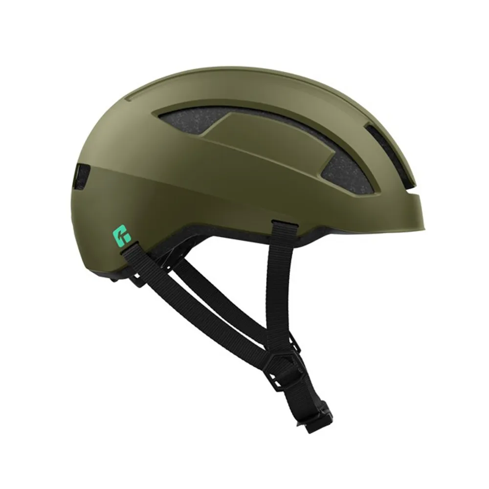 uPRISE Bikes Lazer Cityzen KinetiCore Urban Helmet - Matt Dark Green | Price match, 365 day return s, 18-Month Warranty, Finance Available & Free UK Delivery