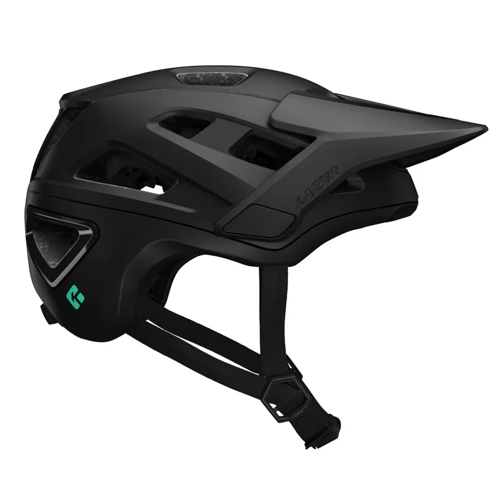 uPRISE Bikes Lazer Jackal KinetiCore MTB Helmet - Matt Black | Price match, 365 day return s, 18-Month Warranty, Finance Available & Free UK Delivery