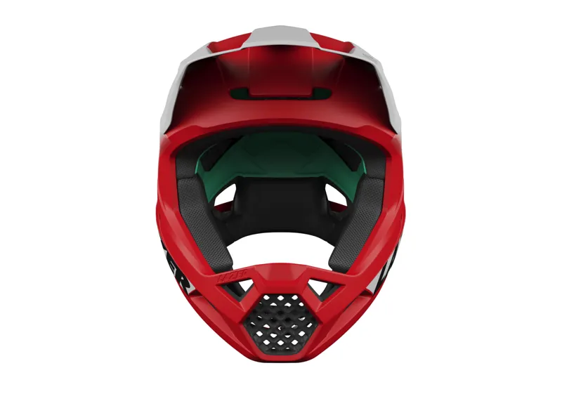 Lazer Chase KinetiCore Full Face Helmet - Matt Red-1