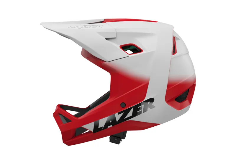 Lazer Chase KinetiCore Full Face Helmet - Matt Red-2