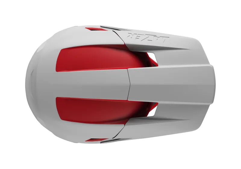 Lazer Chase KinetiCore Full Face Helmet - Matt Red-4