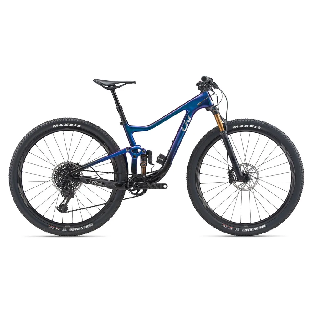 uPRISE Bikes Liv Pique Advanced Pro 0 29er Women's Full Suspension MTB - Medium | Price match, 365 day return s, 18-Month Warranty, Finance Available & Free UK Delivery