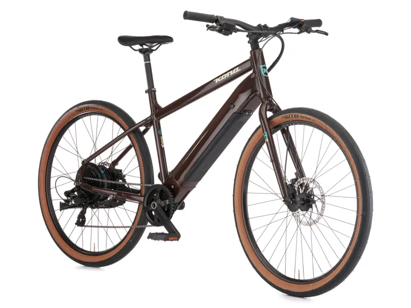 Kona Dew HD 2025 Electric Hybrid Bike - Gloss Thunder-1