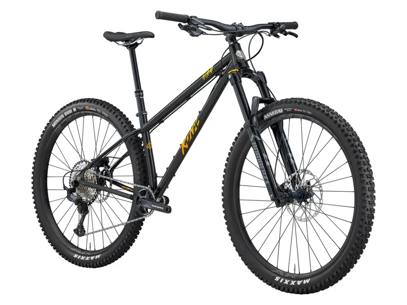 Kona Honzo ESD 29er 2025 Hardtail Mountain Bike - Gloss Metallic Black-1