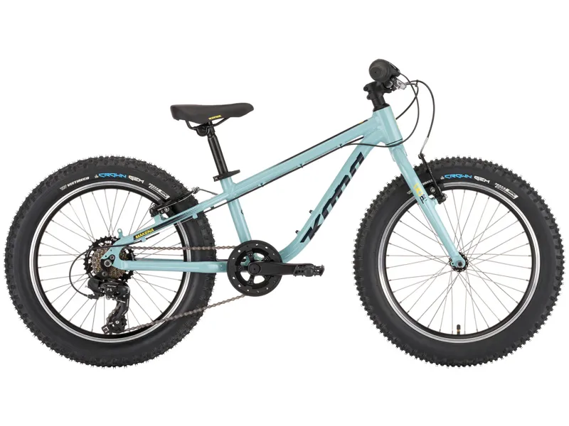 Kona Makena 20w 2025 Kids Bike - Gloss Harbor Grey