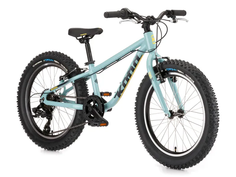 Kona Makena 20w 2025 Kids Bike - Gloss Harbor Grey-1