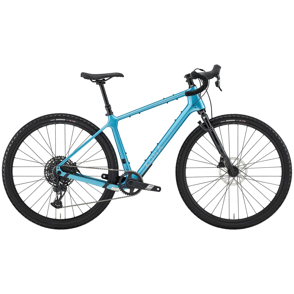 uPRISE Bikes Kona Ouroboros CR 2025 Cyclocross Bike - Gloss Metallic Blue | Price match, 365 day return s, 18-Month Warranty, Finance Available & Free UK Delivery
