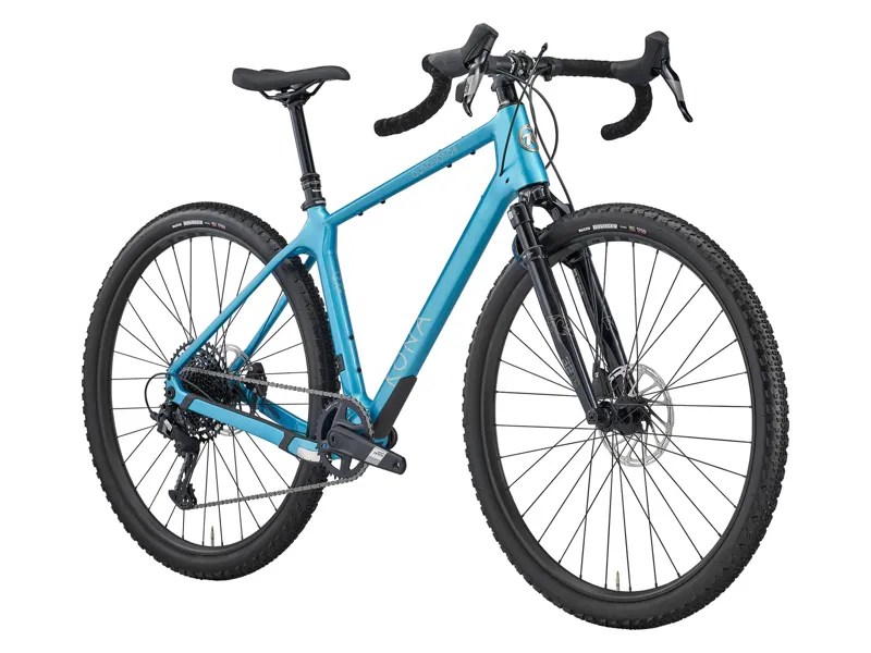 Kona Ouroboros CR 2025 Cyclocross Bike - Gloss Metallic Blue-1