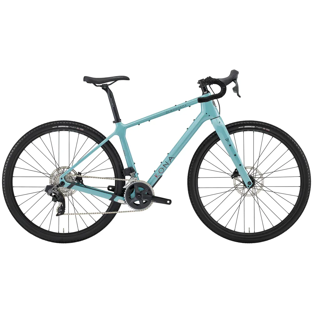 uPRISE Bikes Kona Ouroboros CR/DL 2025 Cyclocross Bike - Gloss Harbor Grey | Price match, 365 day return s, 18-Month Warranty, Finance Available & Free UK Delivery