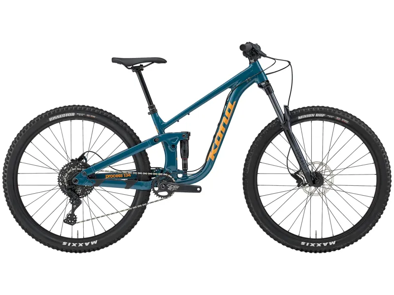 Kona Process 134 G3 29er 2025 Full Suspension MTB - Gloss Moss
