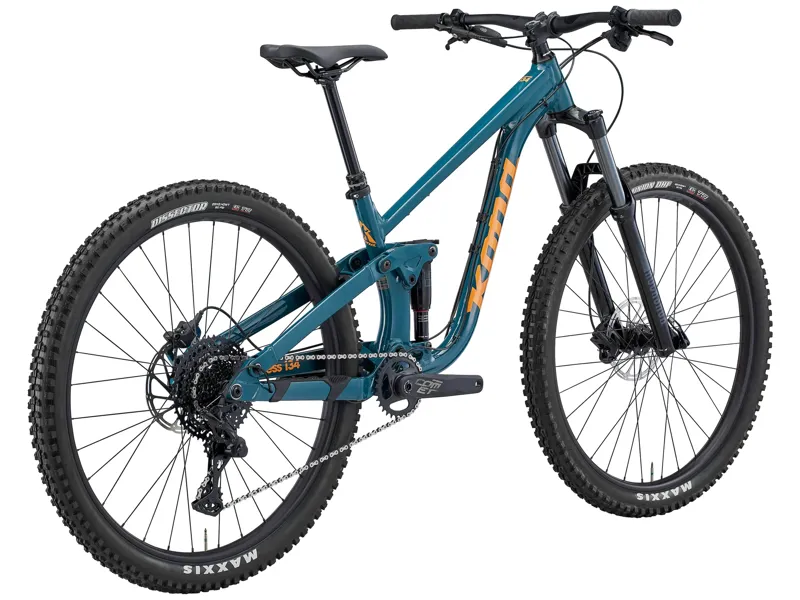 Kona Process 134 G3 29er 2025 Full Suspension MTB - Gloss Moss-2
