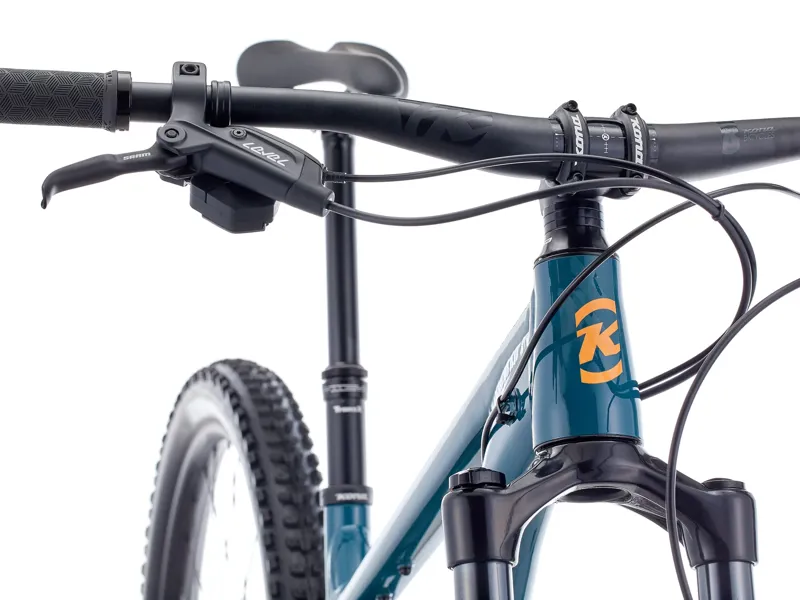 Kona Process 134 G3 29er 2025 Full Suspension MTB - Gloss Moss-4