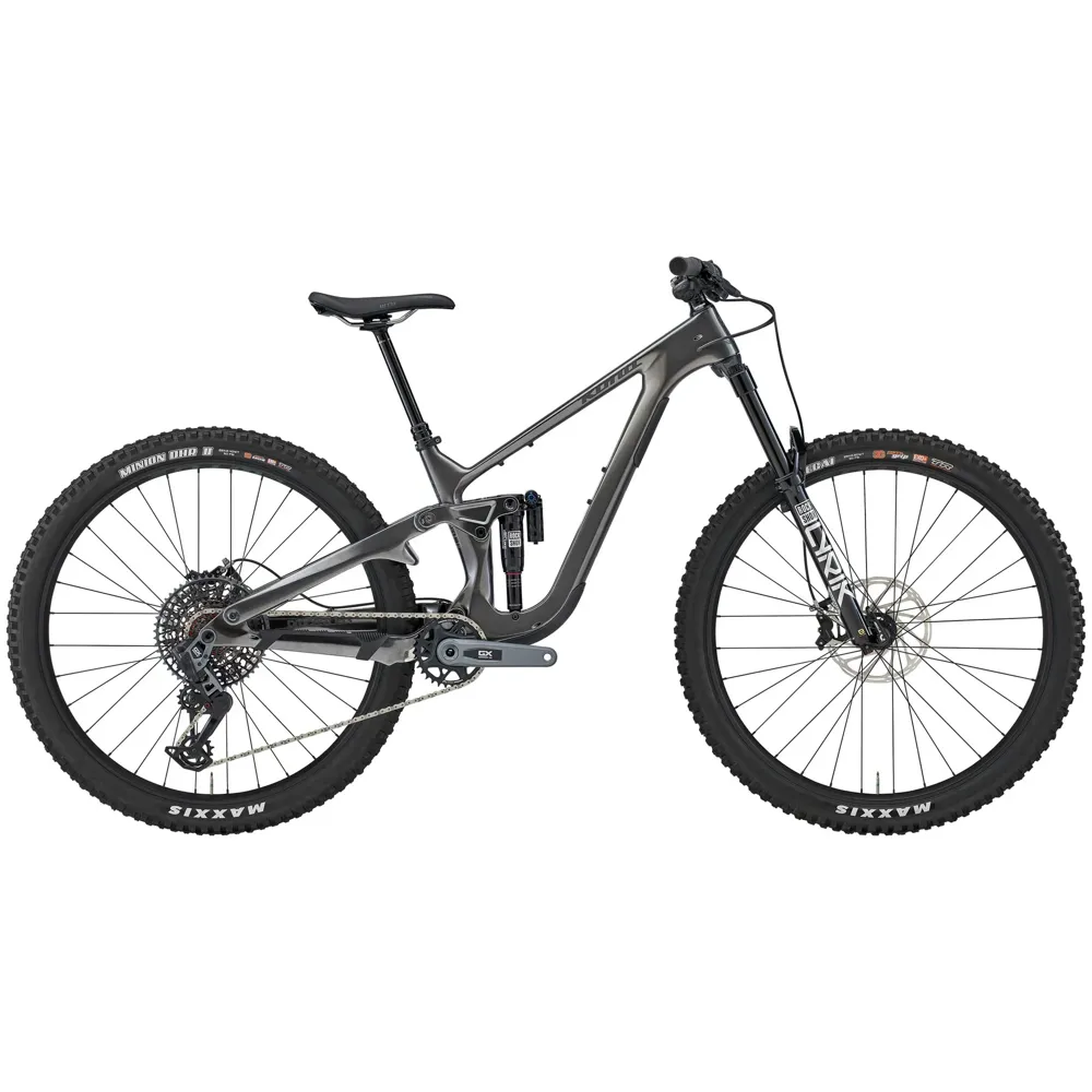 uPRISE Bikes Kona Process 153 CR/DL 29er 2025 Full Suspension MTB - Faux Dark Chrome | Price match, 365 day return s, 18-Month Warranty, Finance Available & Free UK Delivery