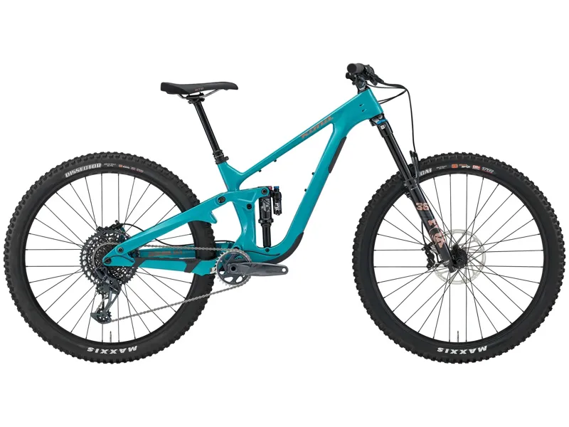 Kona Process 153 CR G3 29er 2025 Full Suspension MTB - Gloss Viridian