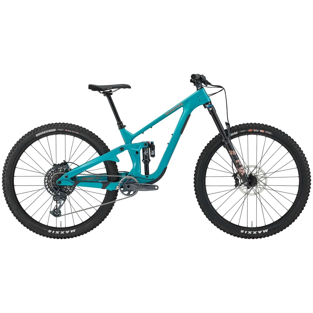 uPRISE Bikes Kona Process 153 CR G3 29er 2025 Full Suspension MTB - Gloss Viridian | Price match, 365 day return s, 18-Month Warranty, Finance Available & Free UK Delivery