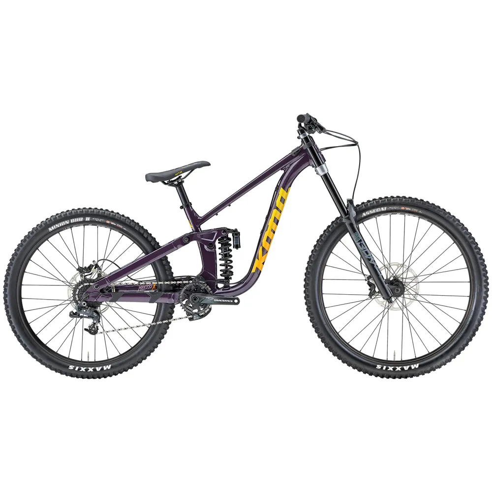 uPRISE Bikes Kona Process X DH 29er/27.5 2025 Full Suspension MTB - Gloss Metallic Grape | Price match, 365 day return s, 18-Month Warranty, Finance Available & Free UK Delivery