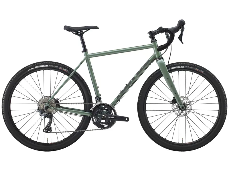 Kona Rove LTD 2025 Gravel Road Bike - Gloss Metallic Green
