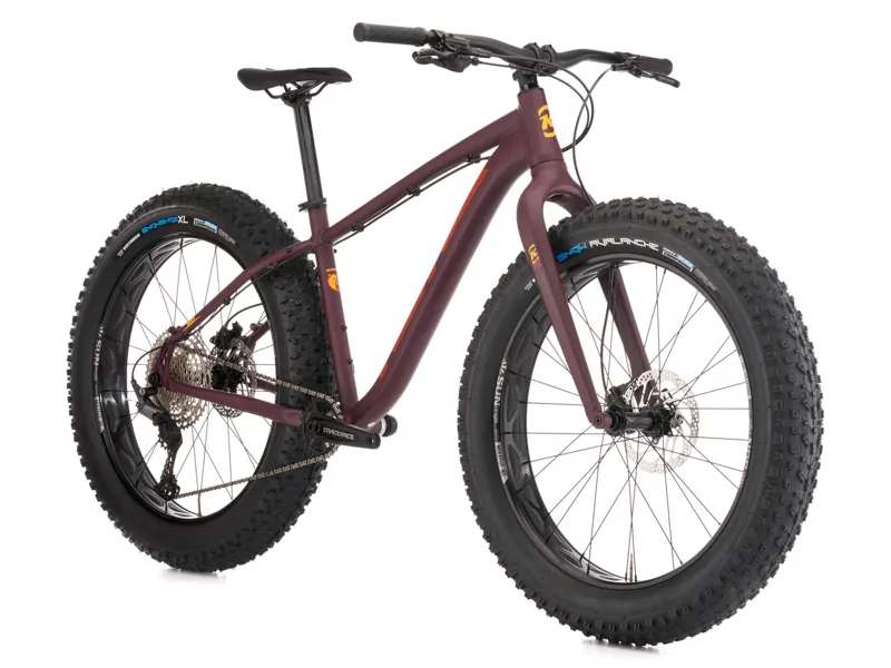 Kona Wo 26w 2024 Fat Mountain Bike - Matt Plum-1