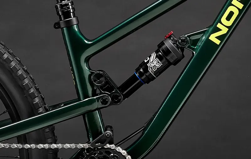 Norco Fluid FS Youth 27.5 inch 2026 Full Suspension MTB - Dark Green-4
