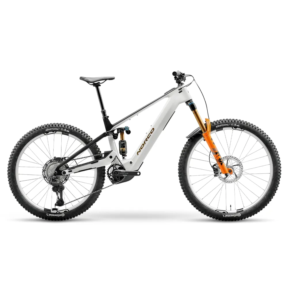 uPRISE Bikes Norco Range VLT CX C1 29/27.5 inch 2026 Electric MTB - N�v� White/Raw Black | Price match, 365 day returns, 18-Month Warranty, Finance Available & Free UK Delivery